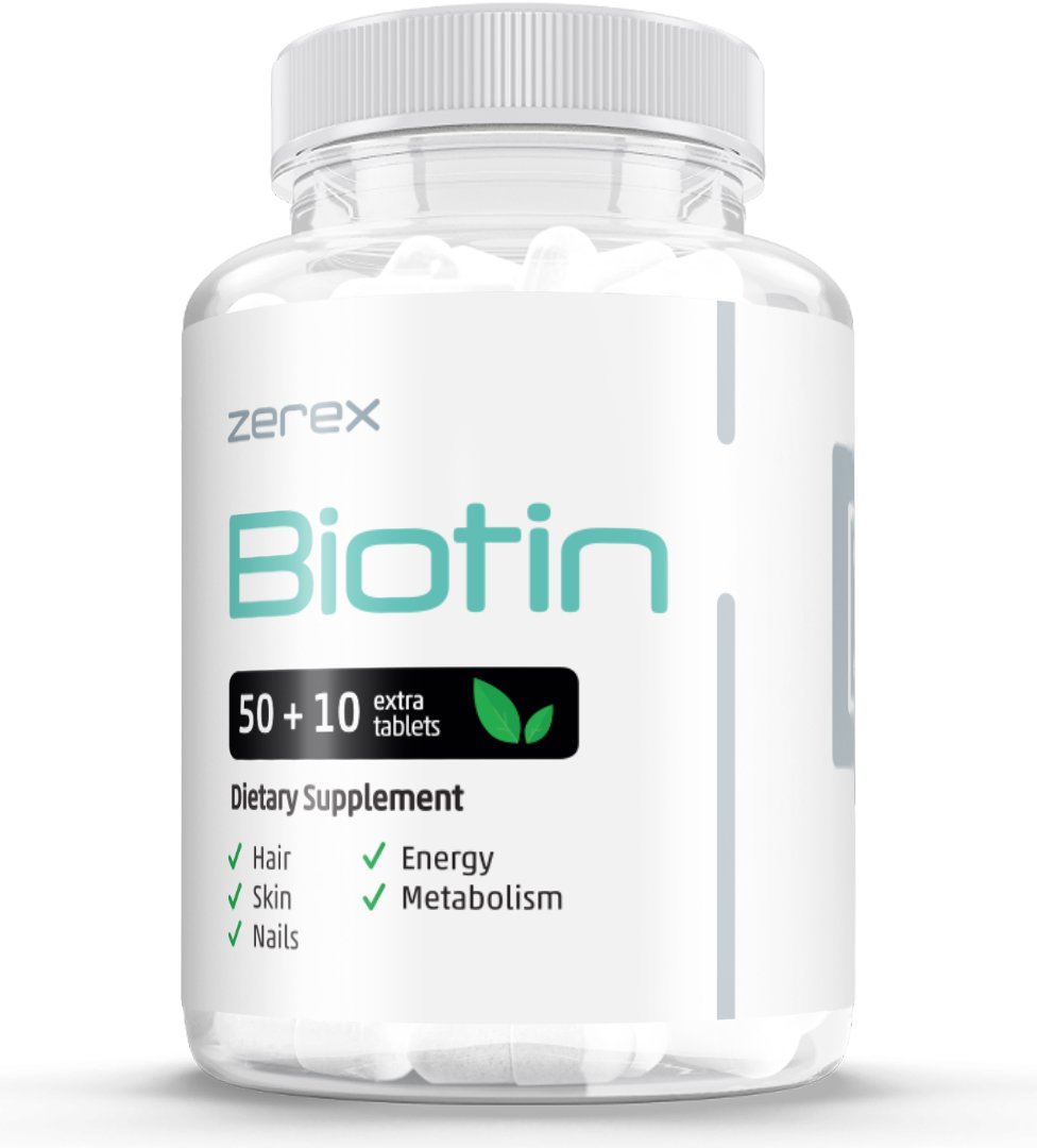 Zerex Biotin 60 kapslí