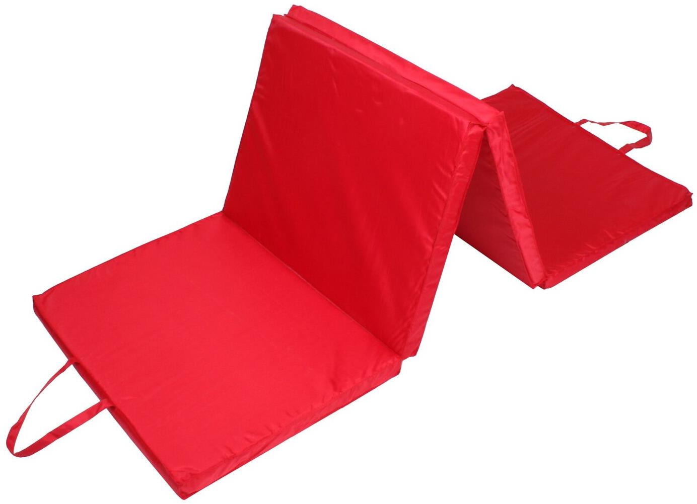 Merco Comfort Mat skládací gymnastická žíněnka červená