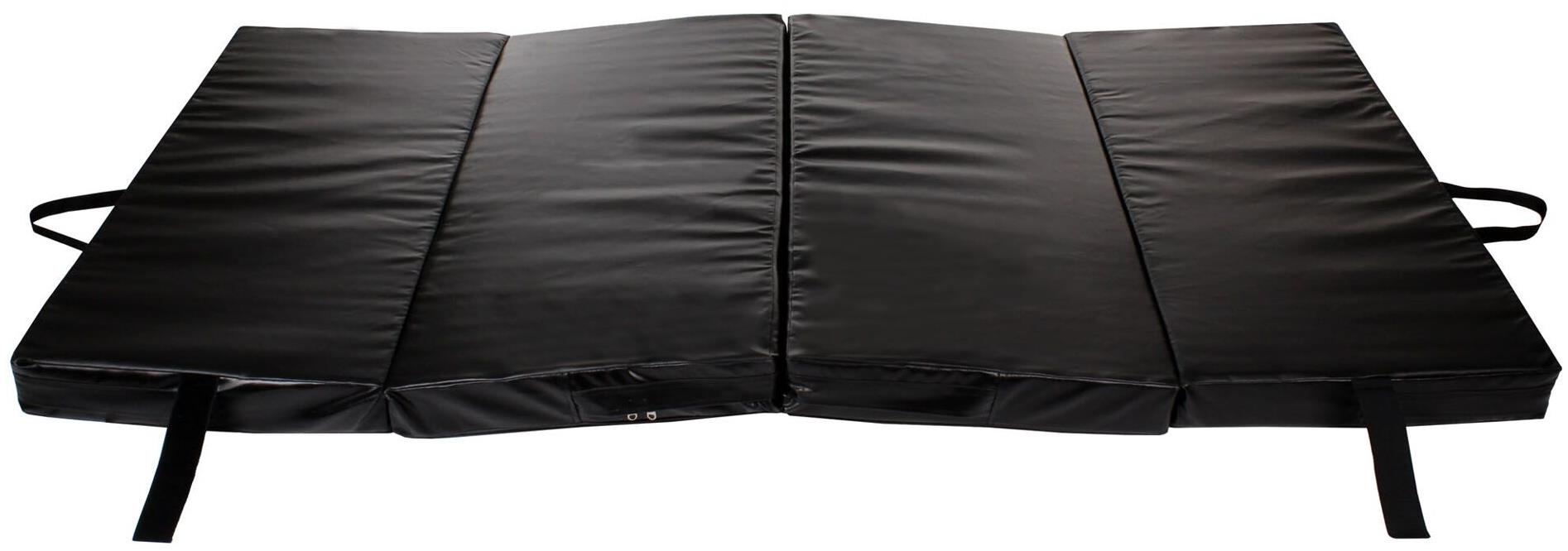 Merco FoldMat 8 skládací gymnastická žíněnka černá