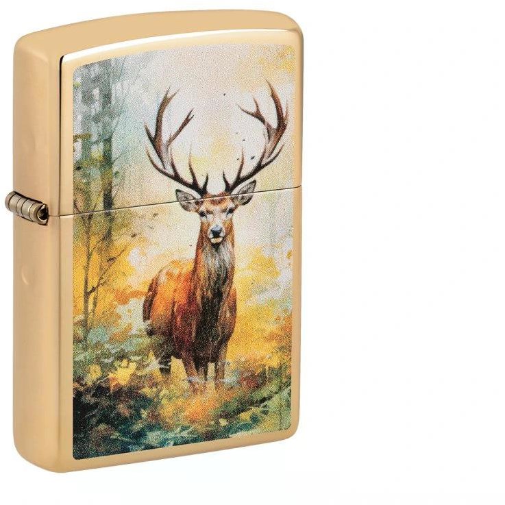Zippo 24017 Autumn Deer Design