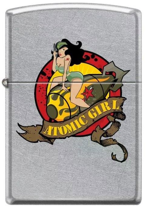 Zippo 25663 Atomic Girl