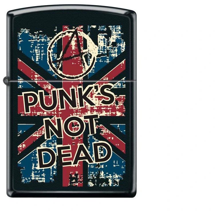Zippo 26938 Punks Not Dead