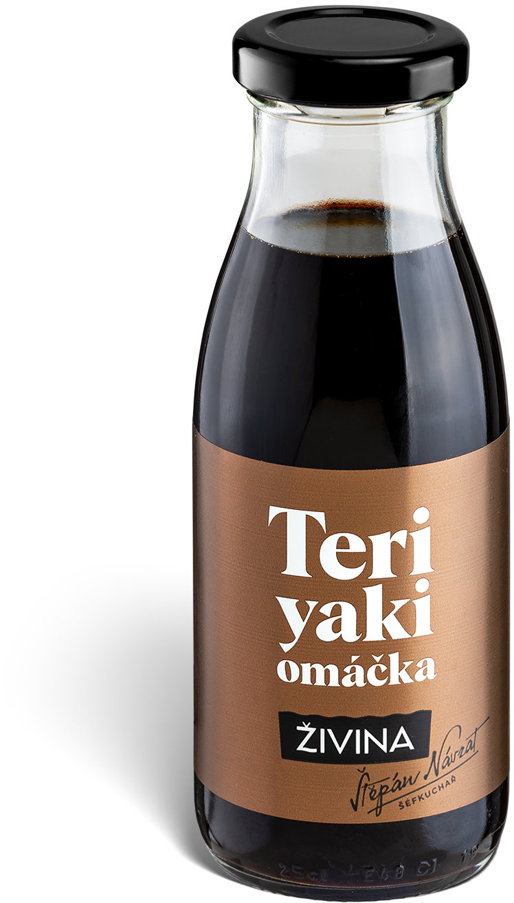 Živina Teriyaki omáčka na japonské udon nudle a marinování 270 g