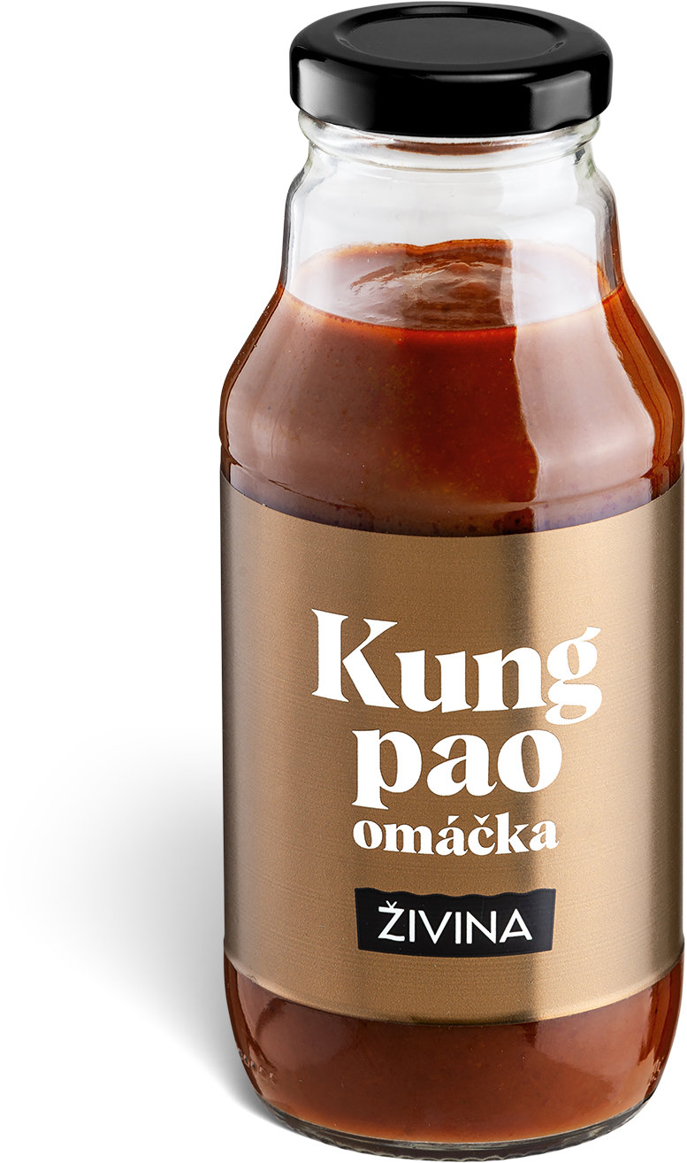 Živina Kung Pao omáčka s vylepšenou recepturou pro autentická asijská jídla 330 g