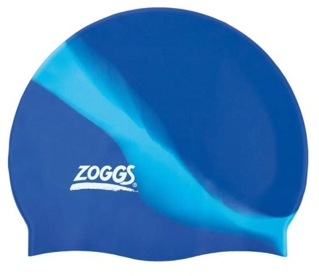 Zoggs SILICONE MULTI COLOR světle modrá
