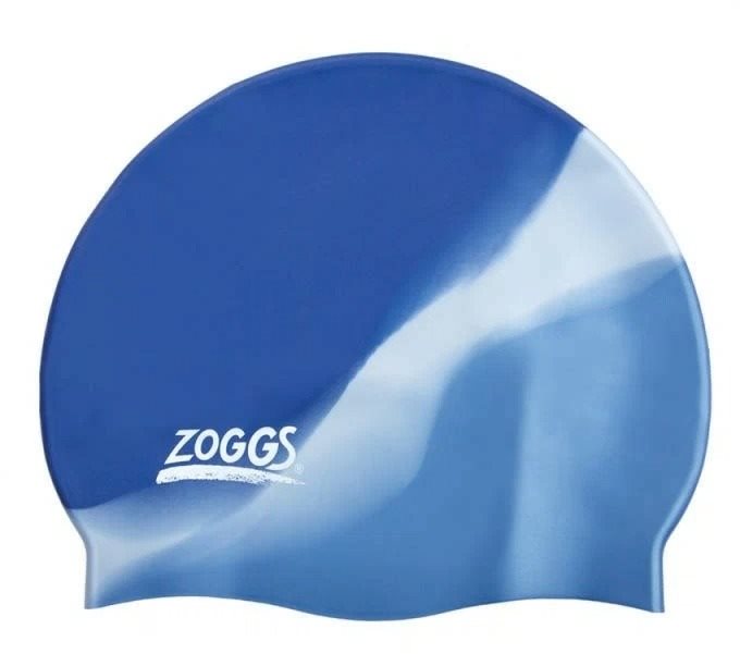 Zoggs SILICONE MULTI COLOR tmavě modrá