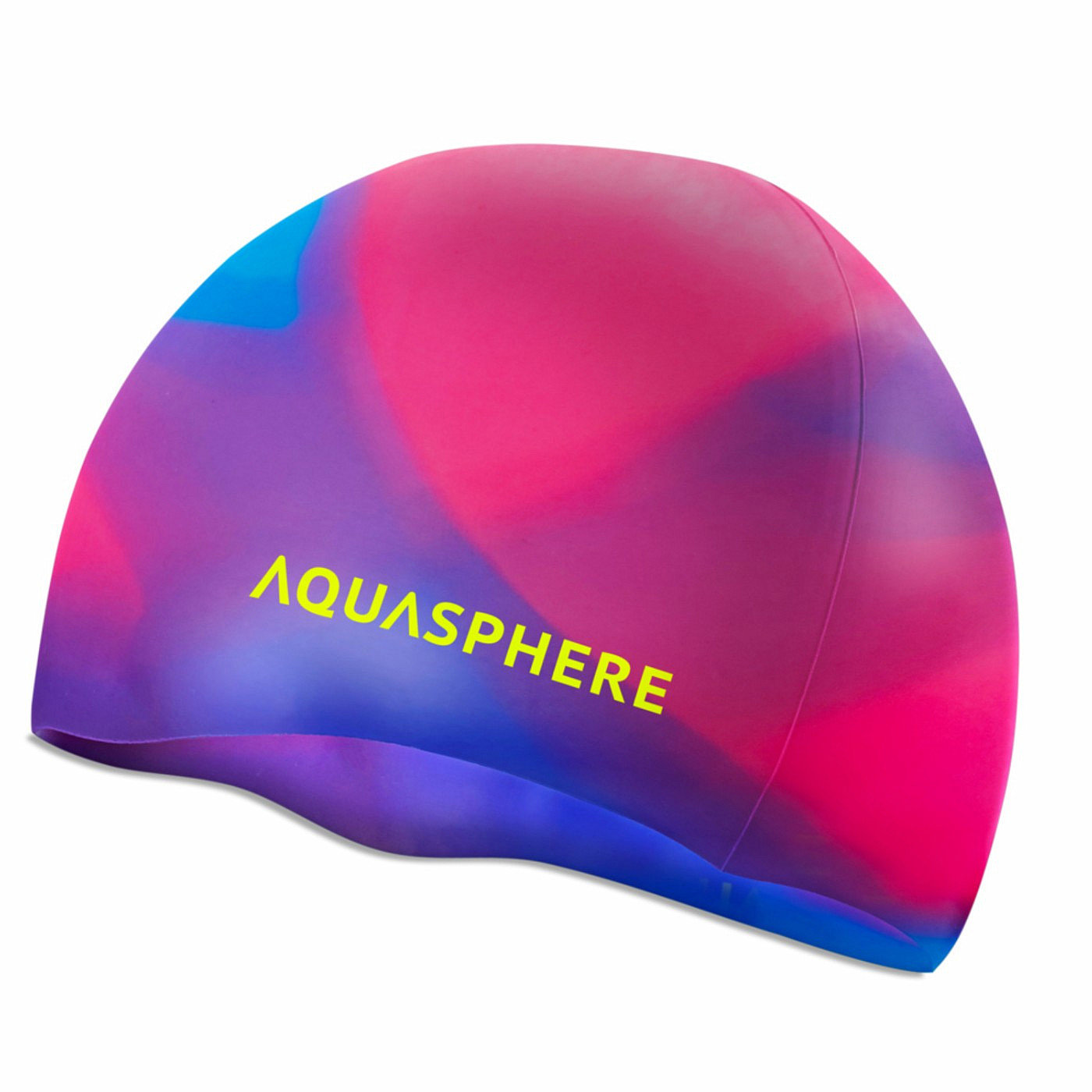 Aqua Sphere Plain Silicone Cap – Limited Edition multicolor/žlutá