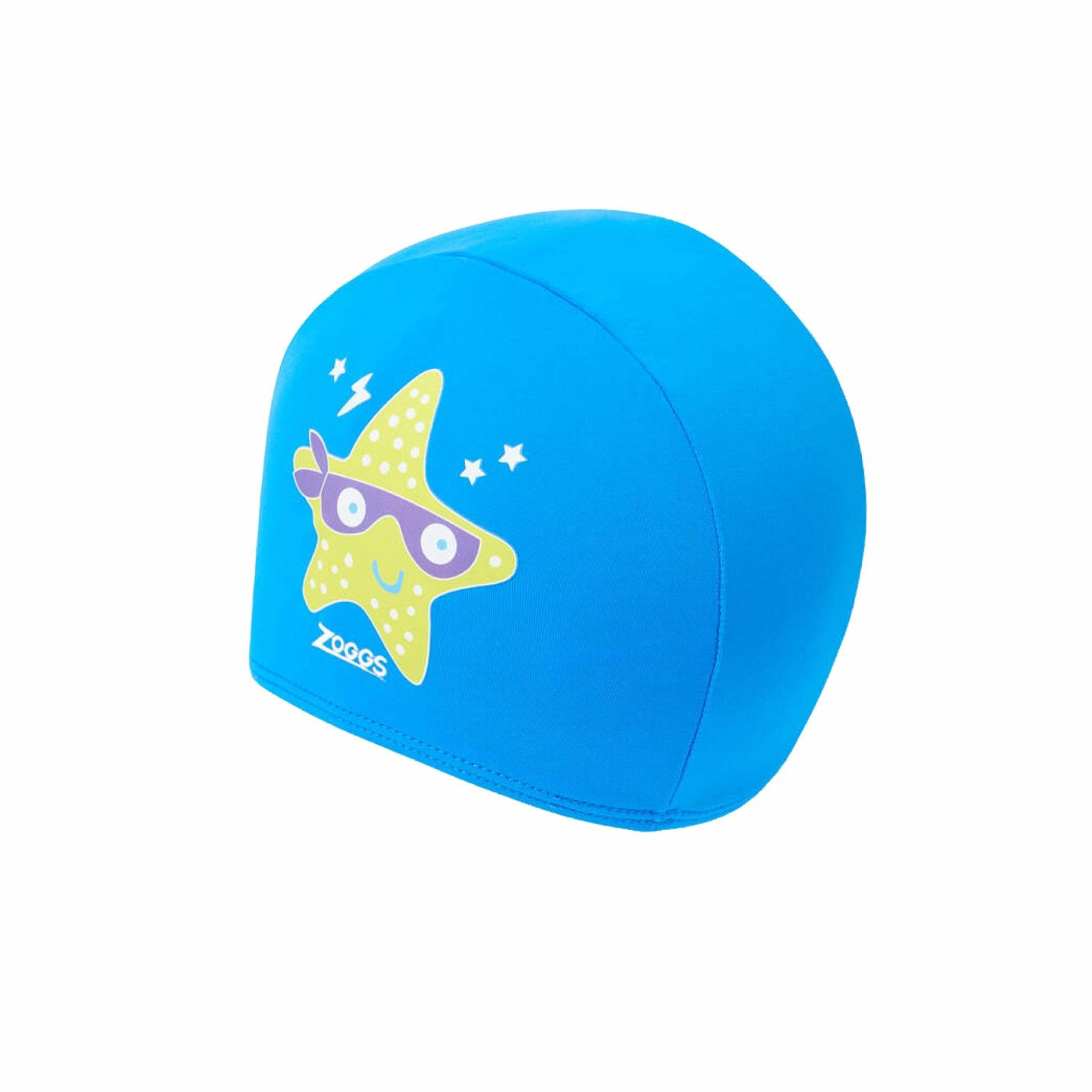 Zoggs Dětská plavecká čepice NYLON-SPANDEX CAP KIDS, modrá