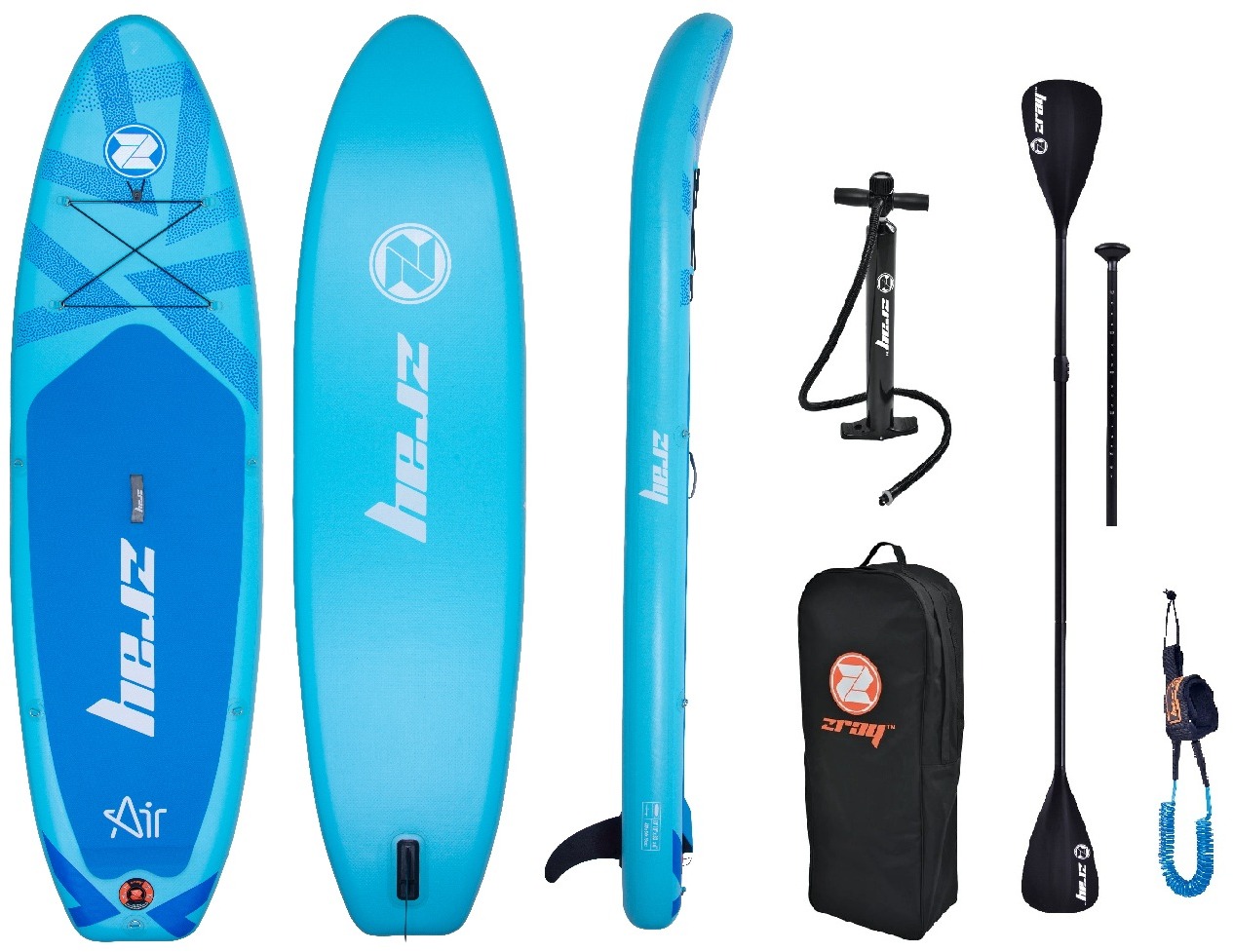 ZRAY EA-4 Allround Air 10'10'' Minicombo
