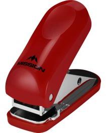 Mission F-Lock Pro Flight Punch - vysekávač letek - děrovačka - Red