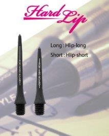 L Style Carbonové hroty Hard Lip Point 6 ks - 25 mm
