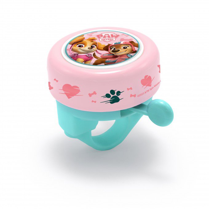 NICKELODEON PAW PATROLS GIRLS Zvonek na kolo, růžová, velikost