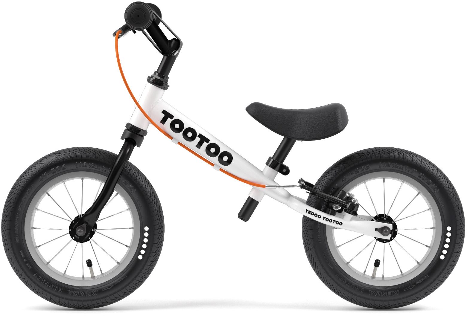 Yedoo TOOTOO Odrážedlo, bílá, velikost 12" (90 - 110 cm)