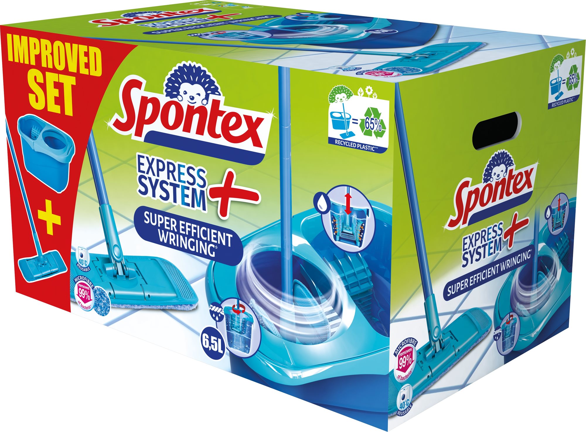 SPONTEX Express System+