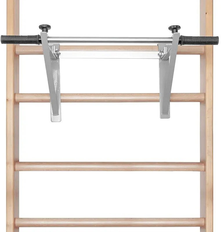 Apriori Hrazda standard, závěsná na žebřiny, pro šíři 80 cm, rovná ocel