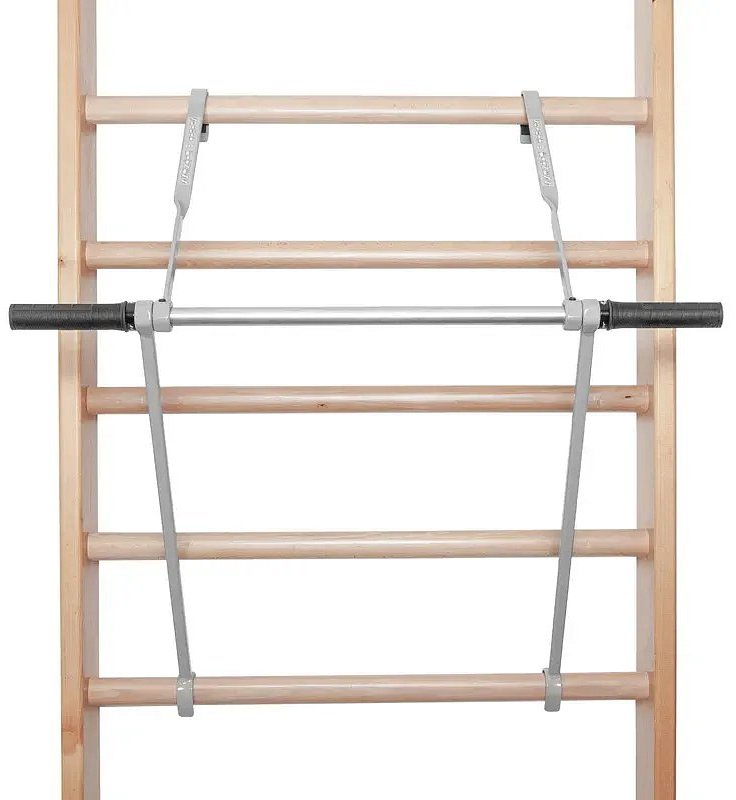 Apriori Hrazda kloub, závěsná na žebřiny, pro šíři 80 cm, rovná ocel
