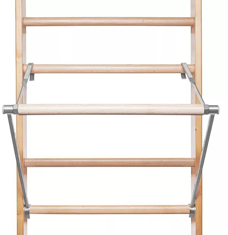 Apriori Hrazda kloub, závěsná na žebřiny, pro šíři 80 cm, tyč buk