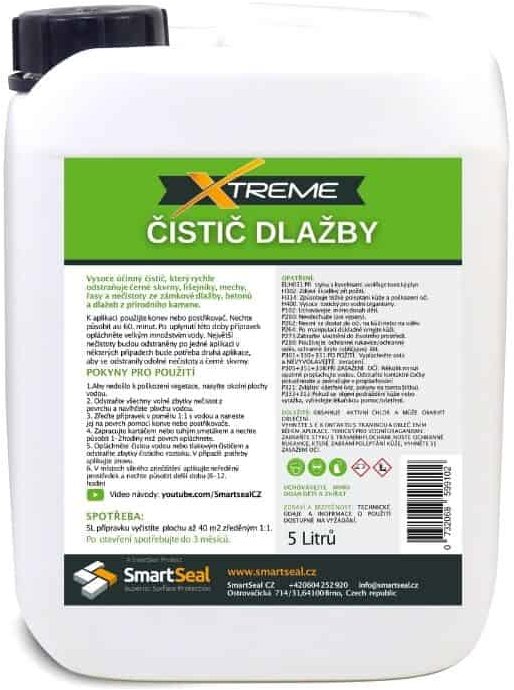 SMARTSEAL Xtreme Čistič na dlažbu 5 l