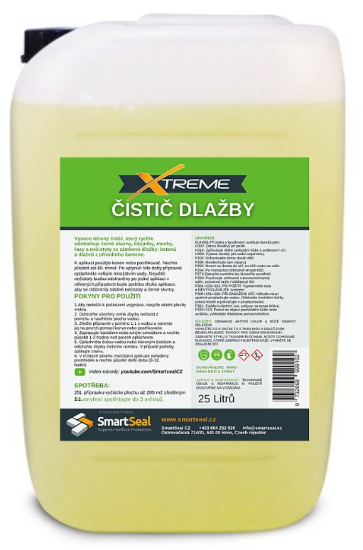 SMARTSEAL Xtreme Čistič na dlažbu 25 l