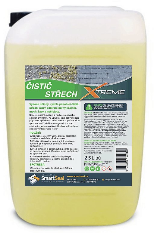 SMARTSEAL Xtreme Čistič na střechu 25 l