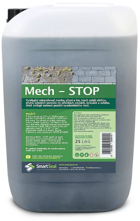 SMARTSEAL Čistič Mech-stop 25 l