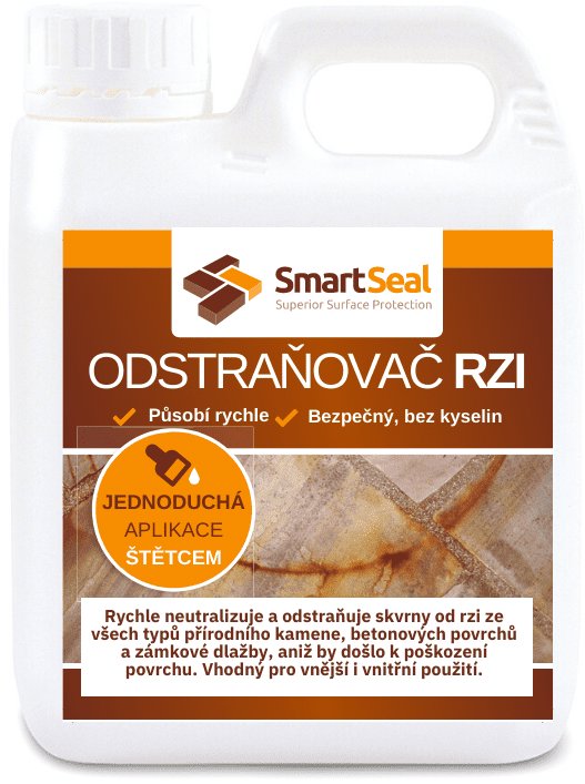 SMARTSEAL Odstraňovač rzi 1 l