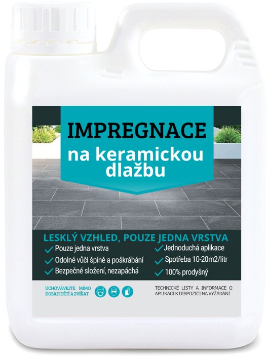 SMARTSEAL Impregnace na keramickou dlažbu 1 l