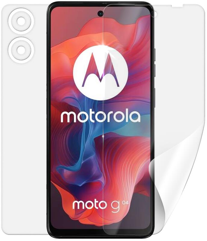 Screenshield MOTOROLA Moto G04 XT2421-3 fólie na celé tělo