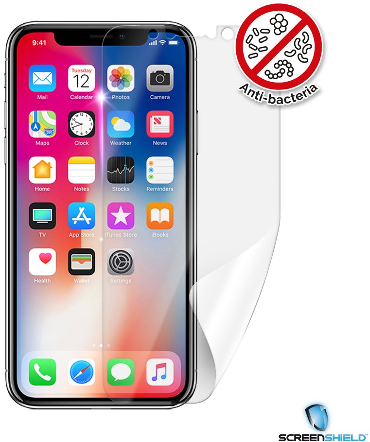 Screenshield Anti-Bacteria APPLE iPhone X na displej