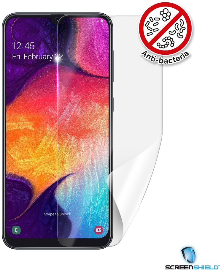 Screenshield Anti-Bacteria SAMSUNG Galaxy A50 na displej