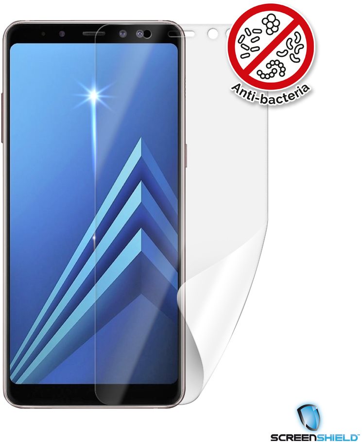 Screenshield Anti-Bacteria SAMSUNG Galaxy A8 (2018) na displej