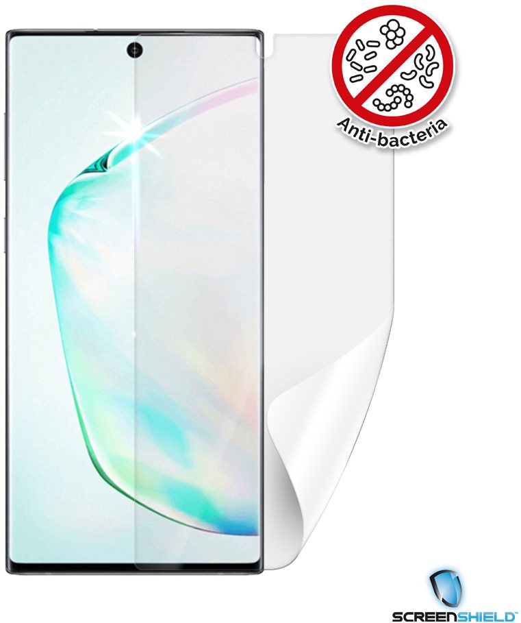Screenshield Anti-Bacteria SAMSUNG Galaxy Note 10 na displej