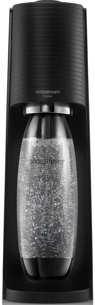 SodaStream - Výrobník sody Terra Black s příslušenstvím, černá 42004913