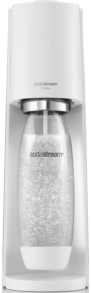 SodaStream - Výrobník sody Terra White s příslušenstvím, bílá 42004912