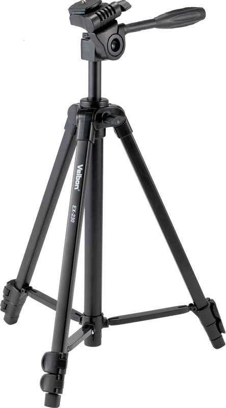 Velbon EX-230II with smartphone holder