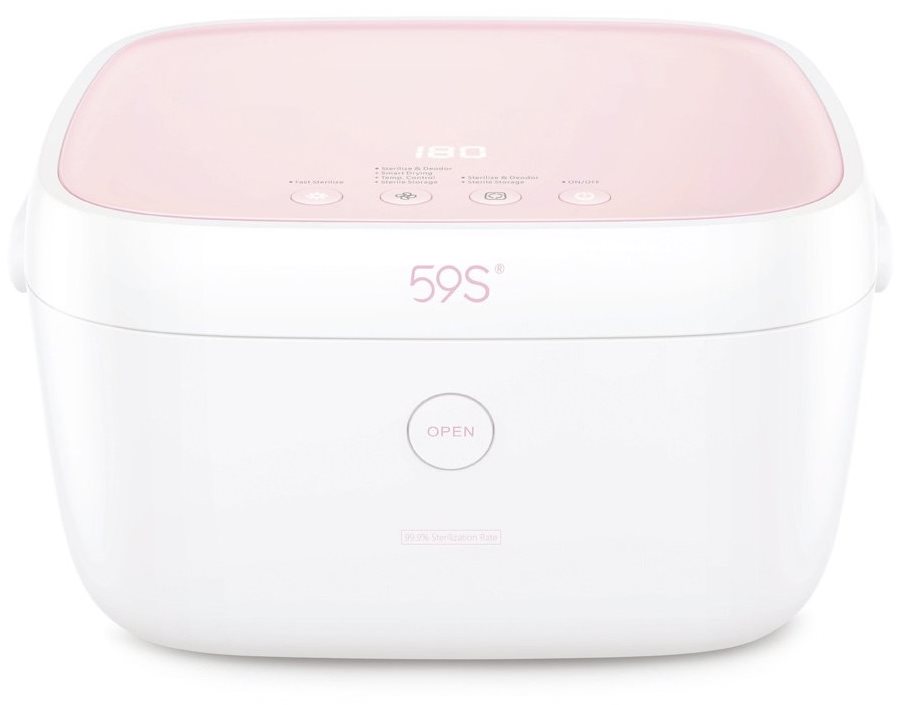 59S UV-C multifunkční sterilizační box T5-BAT