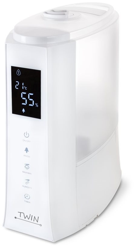 Airbi TWIN ultrazvukový zvlhčovač vzduchu – bílý