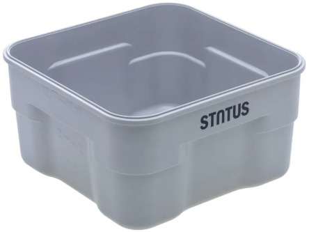 STATUS Profesionální gastronádoba 4 l 178552, šedá