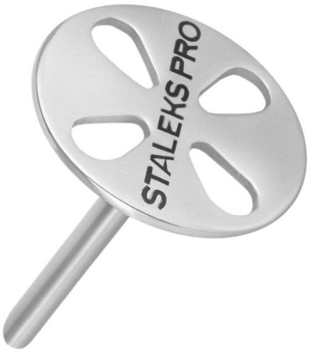 Staleks Pododisc M nerezový disk na pedikúru 25 mm
