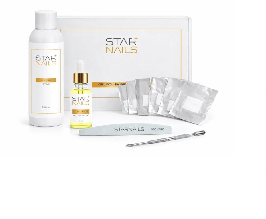STARNAILS Gel Polish Sensitive Line Starter Set pro citlivé nehty