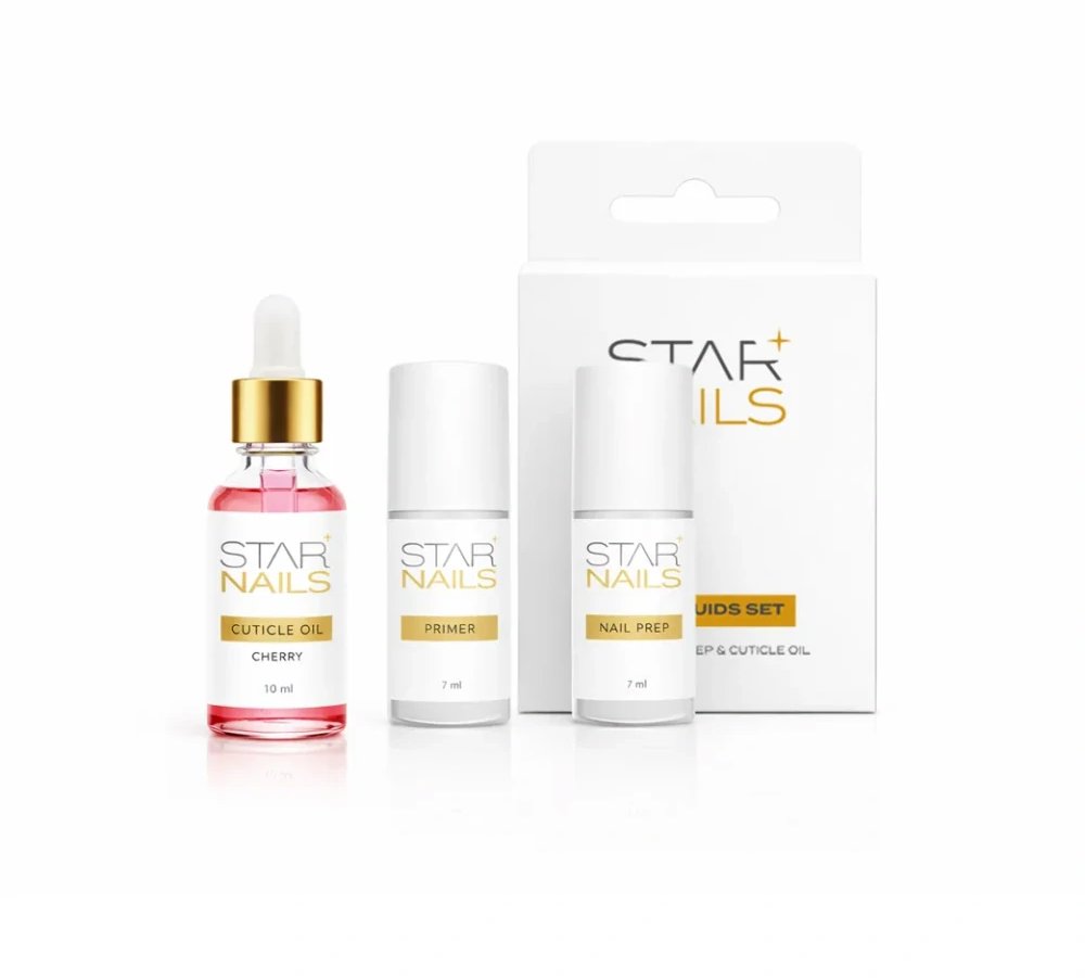Sada STARNAILS Prep Liquids Set - sada přípravných tekutin