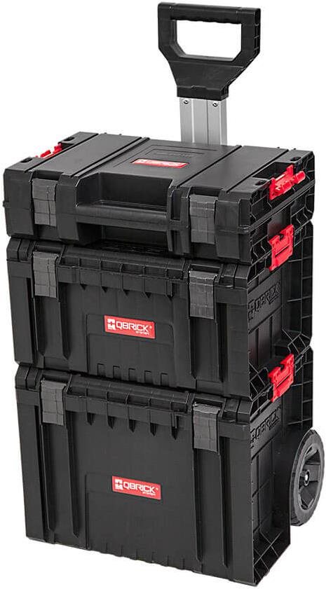 QBRICK SYSTEM Vozík na nářadí PRO Set 1 - 45,0 x 39,0 x 70,5 cm