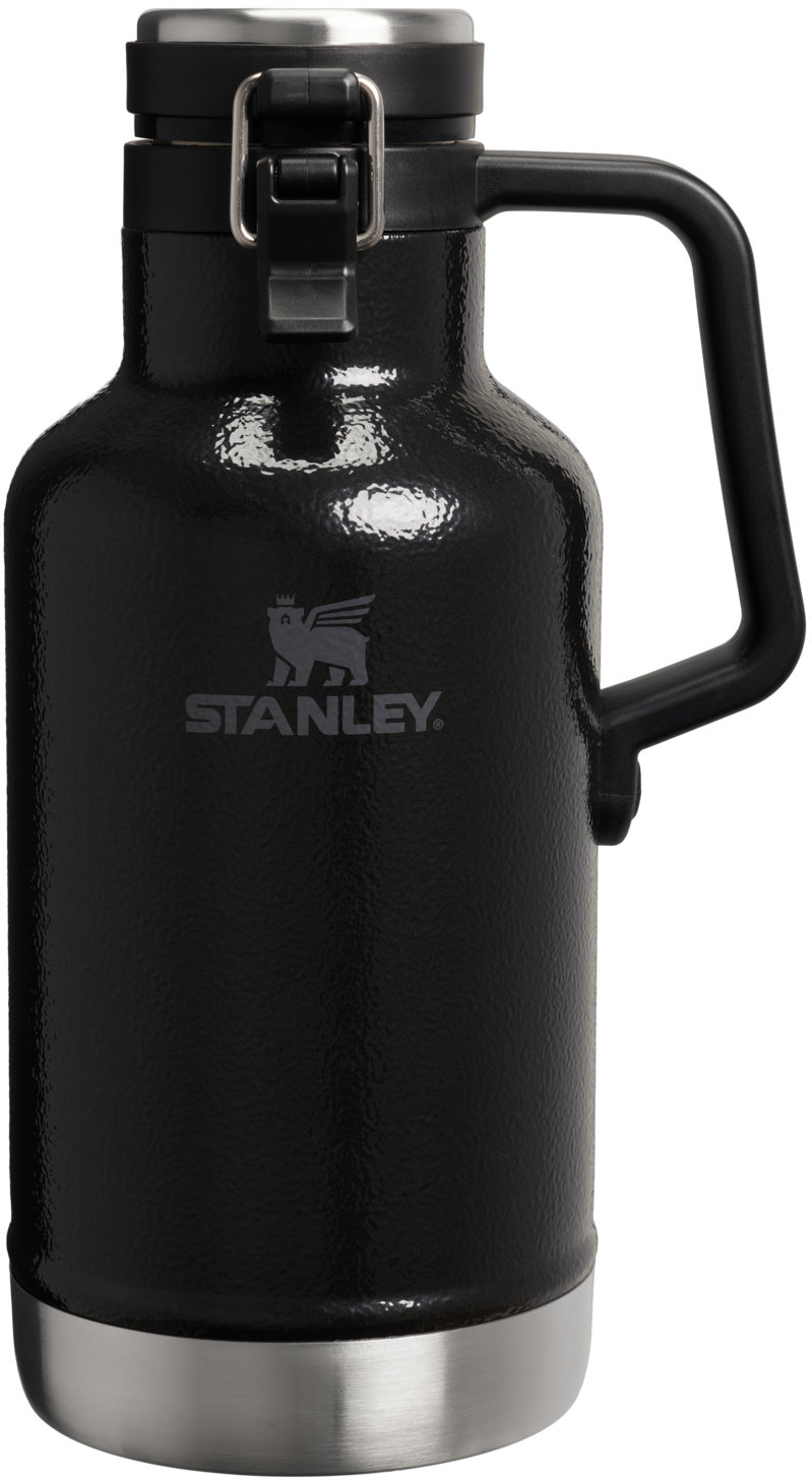 STANLEY Džbán na pivo se zátkou The Easy-Pour Growler 1,9 l/64oz Hammertone Black