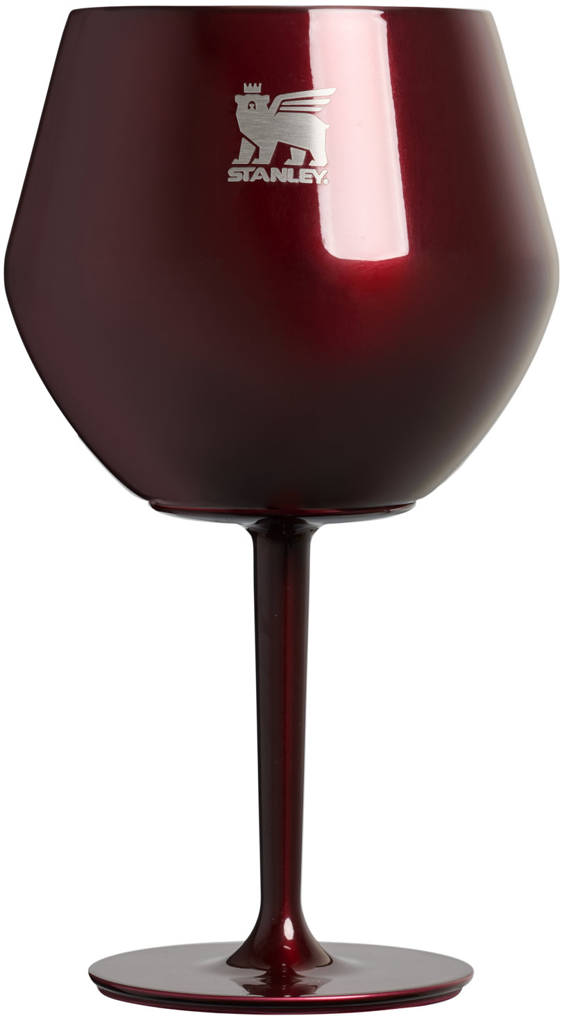 STANLEY The Lifted Spirits 2-in-1 Cocktail Glass 420 ml/14oz Garnet Shine