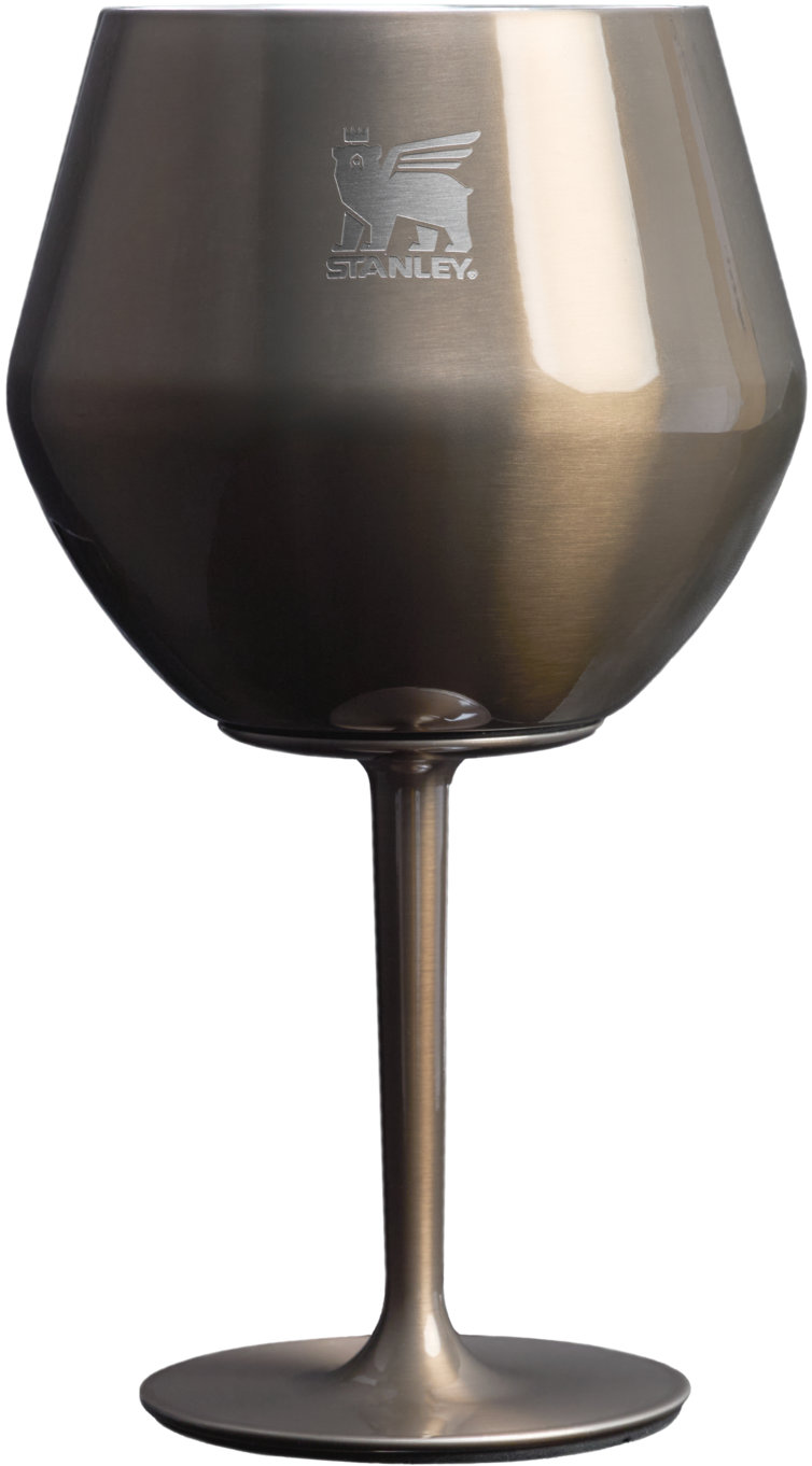 STANLEY The Lifted Spirits 2-in-1 Cocktail Glass 420 ml/14oz GunMetal Shine
