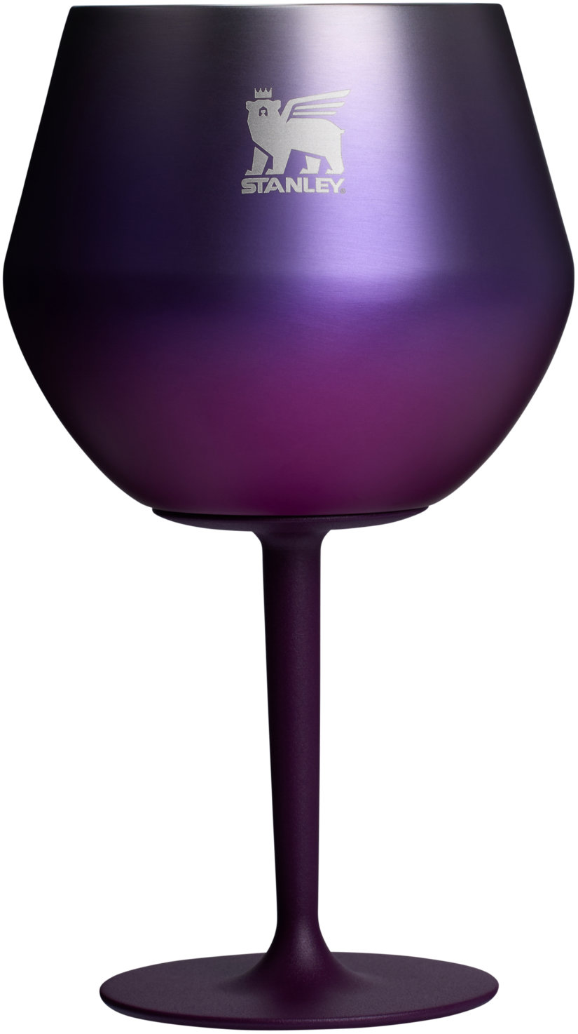 STANLEY The Lifted Spirits 2-in-1 Cocktail Glass 420 ml/14oz Royal Purple Haze