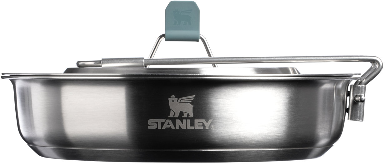 STANLEY Wildfare Core Fry Pan Cookset 940 ml/1.0QT Shale/Charcoal