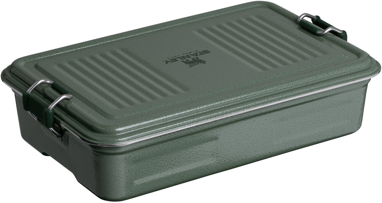 STANLEY Krabička The Legendary Useful Storage Box 2 l/ 2.1 QT Hammertone Green