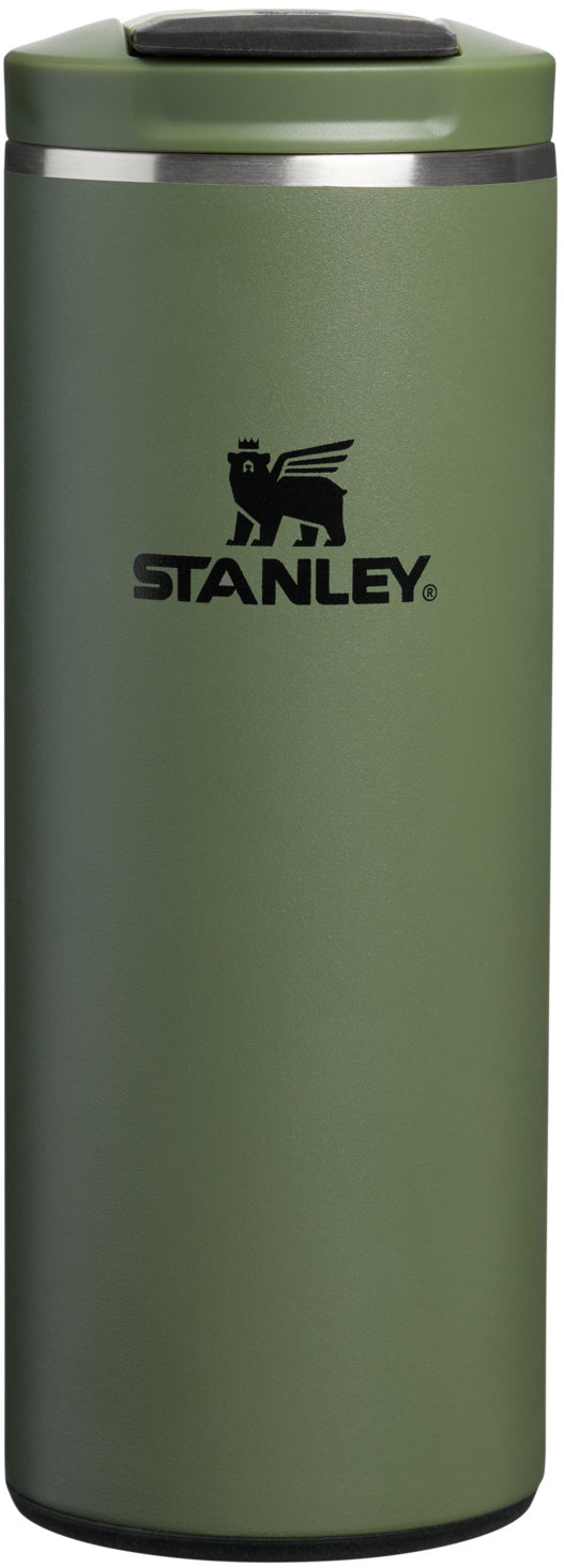 STANLEY Termohrnek The Transit Fliptop Mug 350 ml/12oz Dried Pine