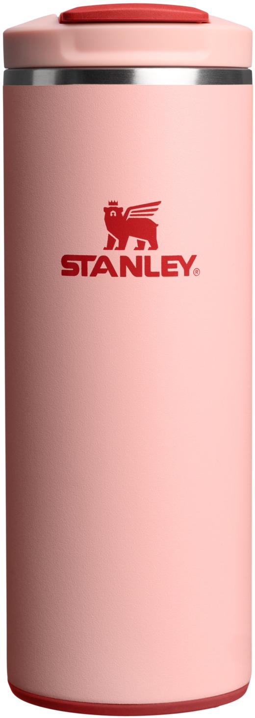 STANLEY Termohrnek The Transit Fliptop Mug 350 ml/12oz Peach Rose